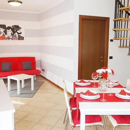 Affittimoderni Bergamo-young Apartmán